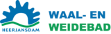 Waal- en Weidebad Heerjansdam Logo